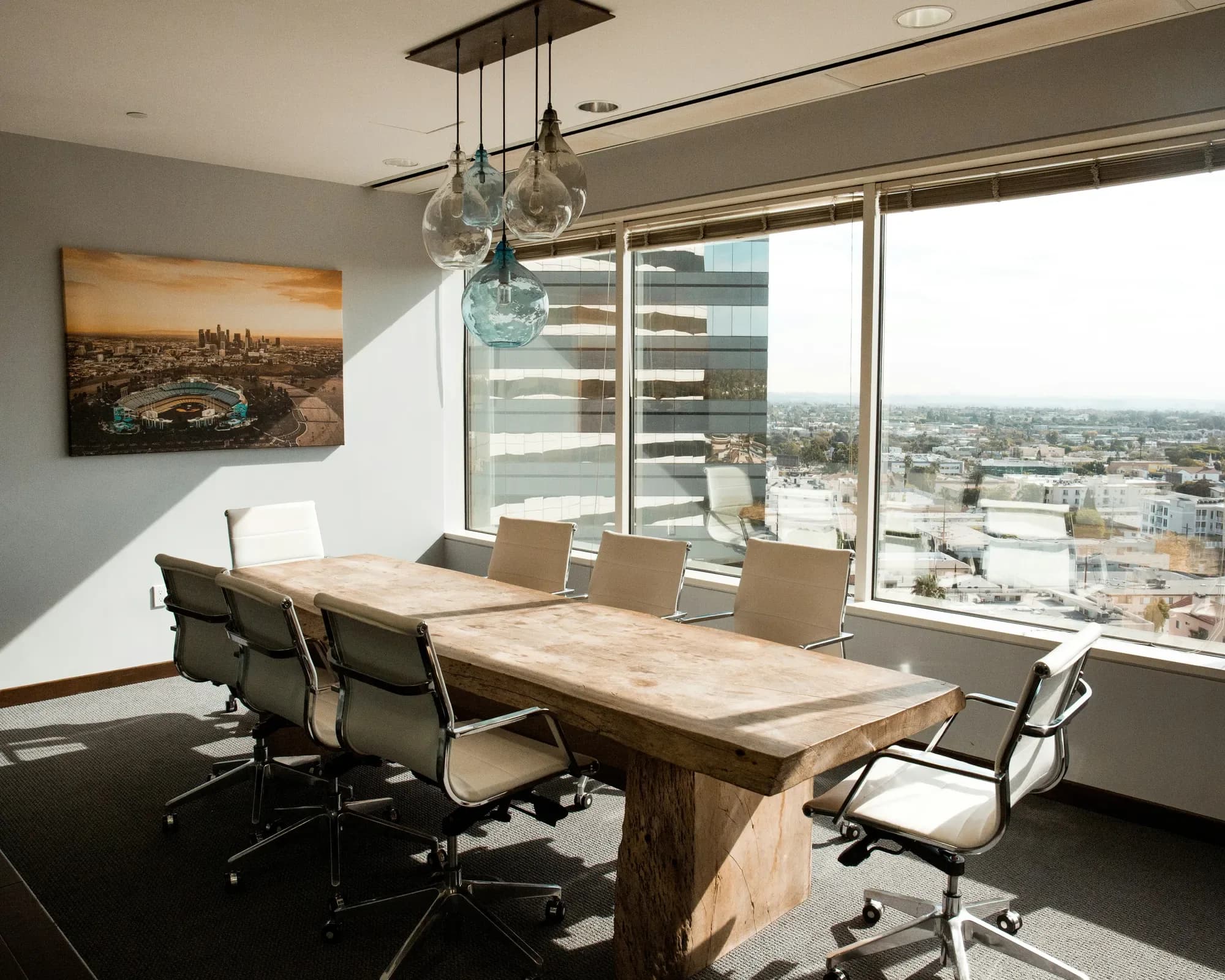 Clean Office Conference Room