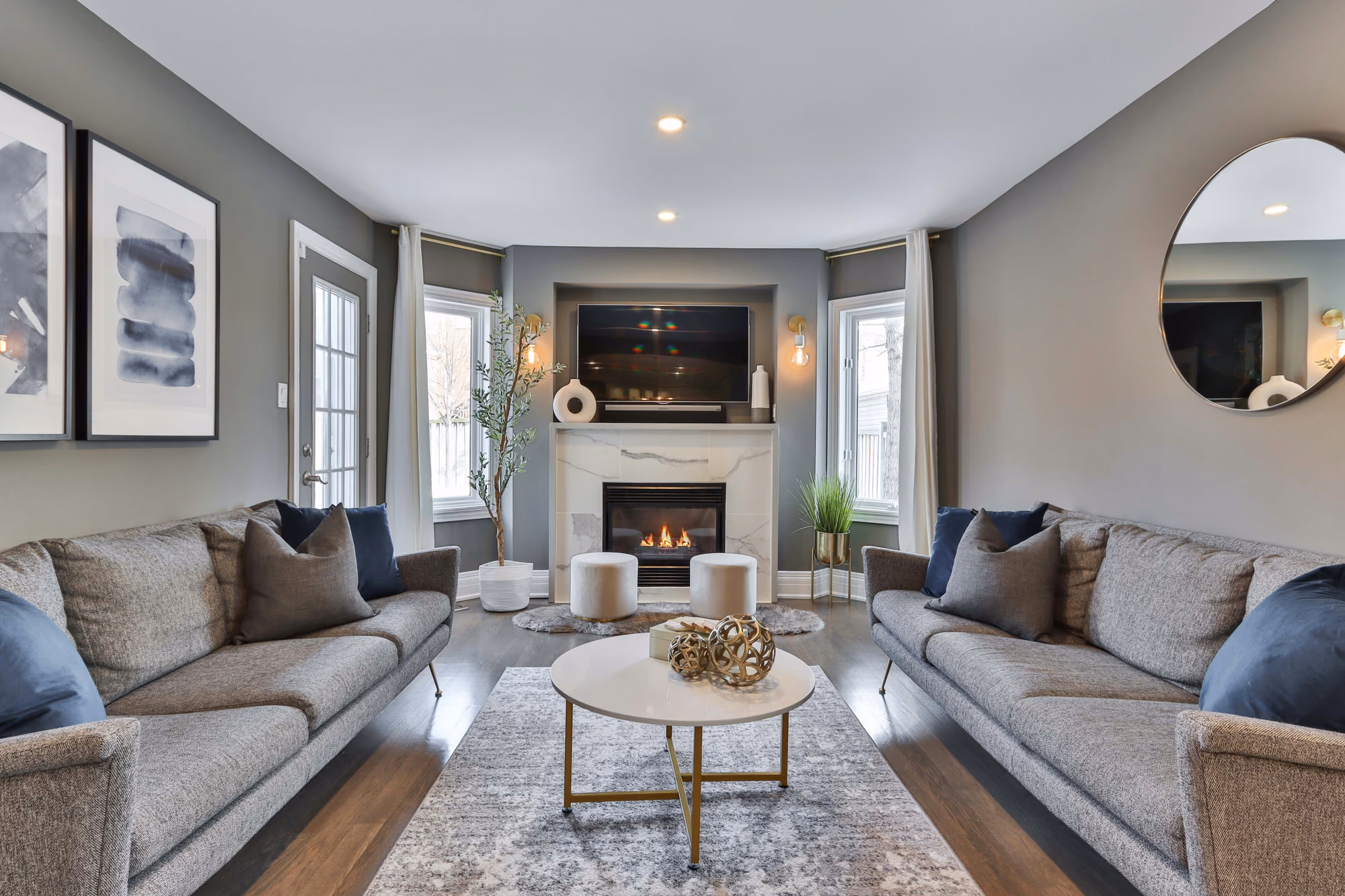 Bright Living Room